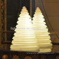 Christmas ornaments LED glowing tower lamp led Christmas tree decorations USB rechargeable used indoor/outdoor